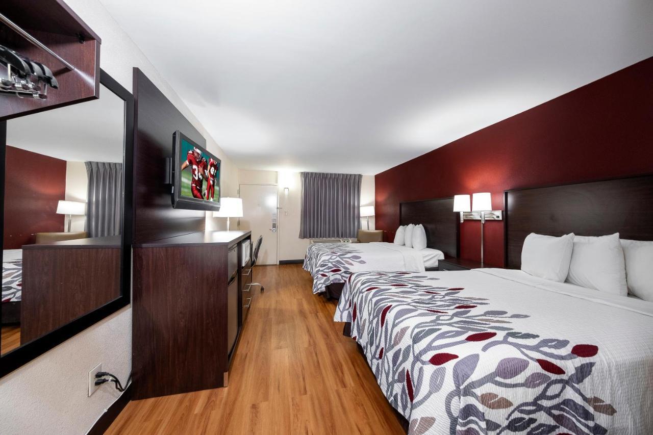 Red Roof Inn Bordentown - Mcguire Afb Εξωτερικό φωτογραφία