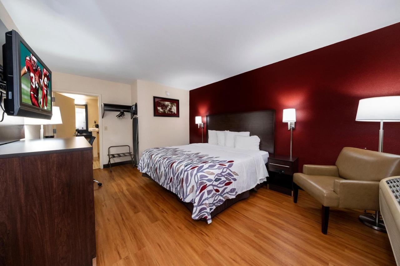 Red Roof Inn Bordentown - Mcguire Afb Εξωτερικό φωτογραφία