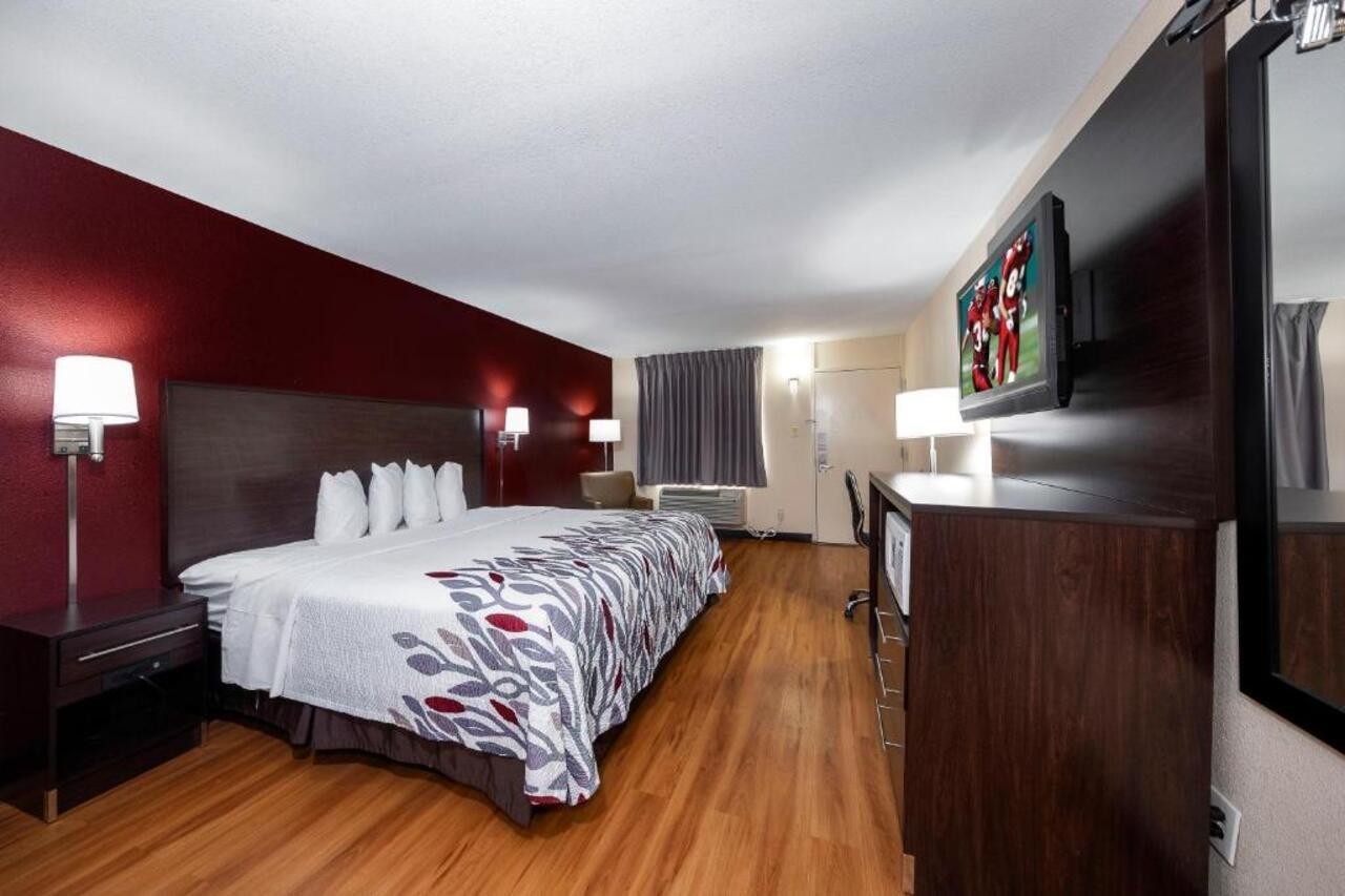 Red Roof Inn Bordentown - Mcguire Afb Εξωτερικό φωτογραφία