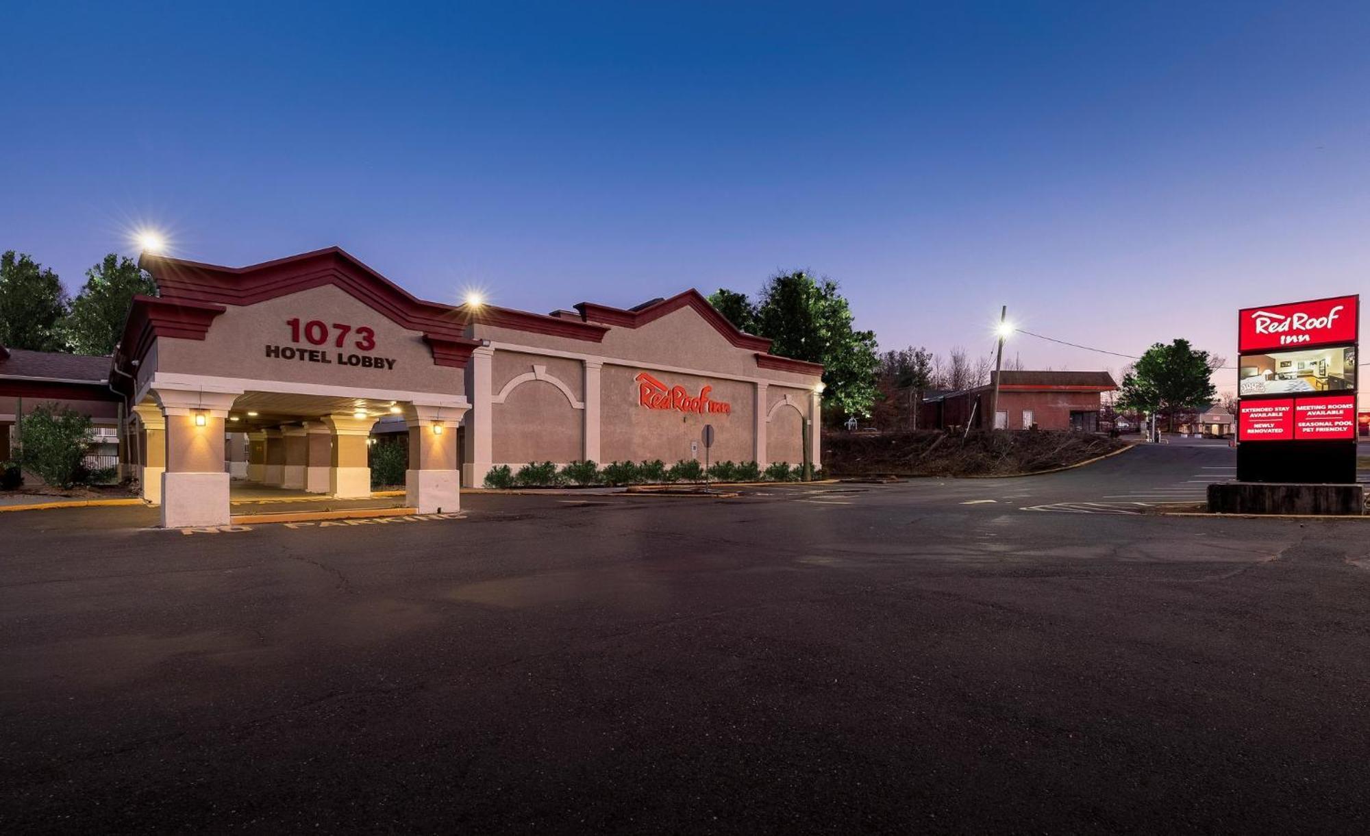 Red Roof Inn Bordentown - Mcguire Afb Εξωτερικό φωτογραφία