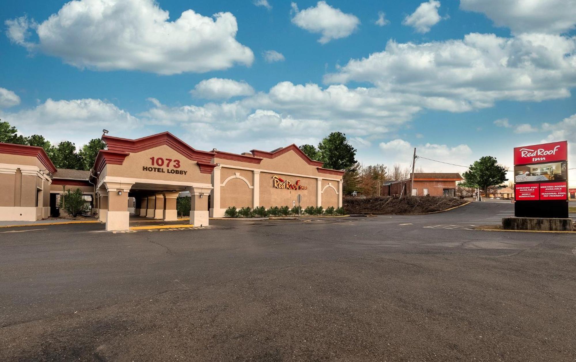 Red Roof Inn Bordentown - Mcguire Afb Εξωτερικό φωτογραφία
